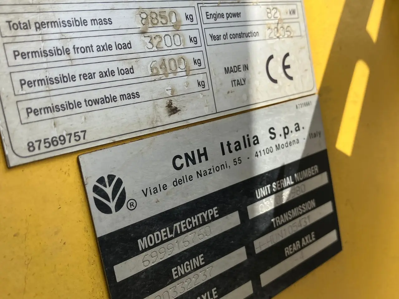 Billede 16 - New Holland LB110-4PS NEW HOLLAND LB110 kun 3500 timer