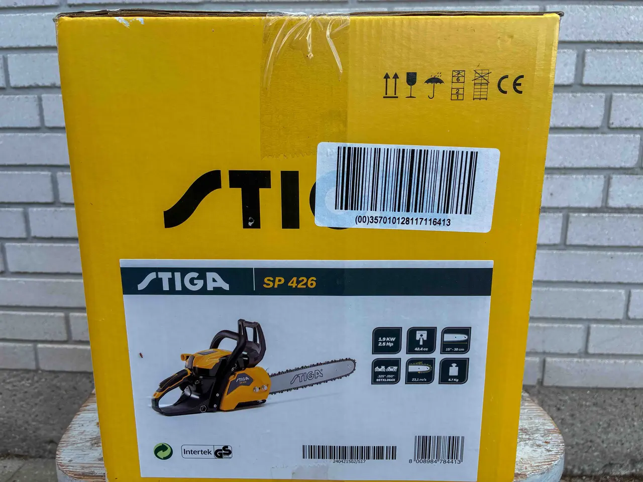Billede 1 - Motorsav fra Stiga aldrig brugt