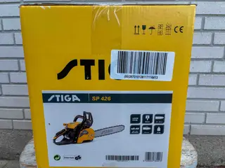 Motorsav fra Stiga aldrig brugt