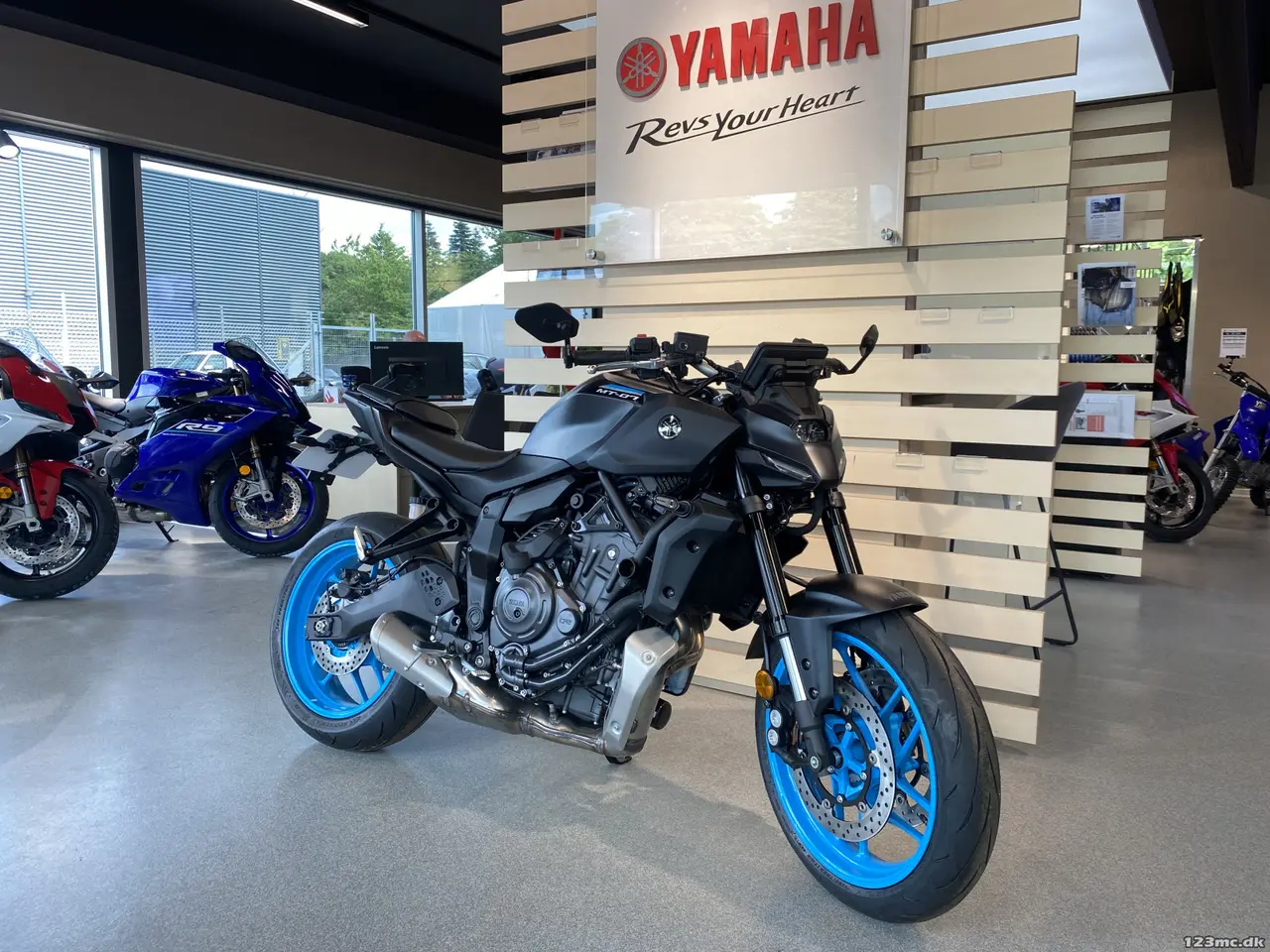 Billede 2 - Yamaha MT-07 Y-AMT YSR-Edition