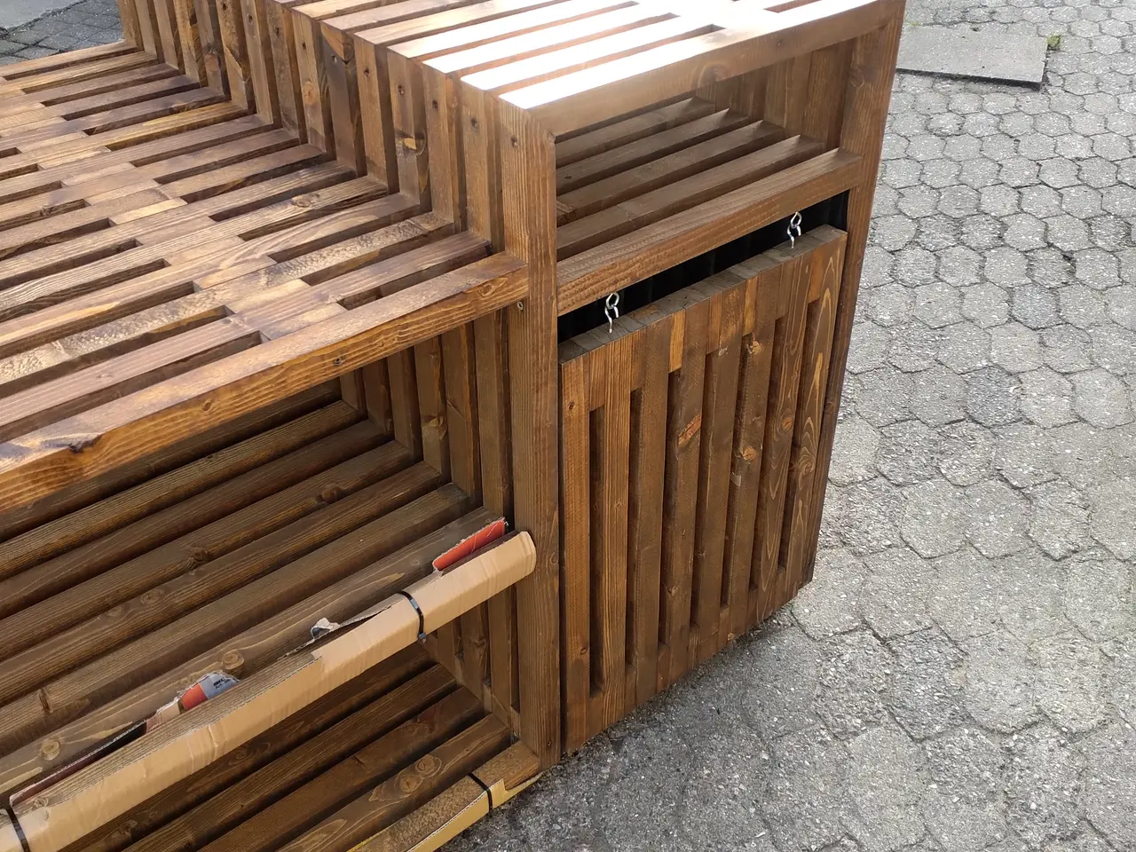 Billede 4 - Tilbud. Grillbord på dit design. Træ.