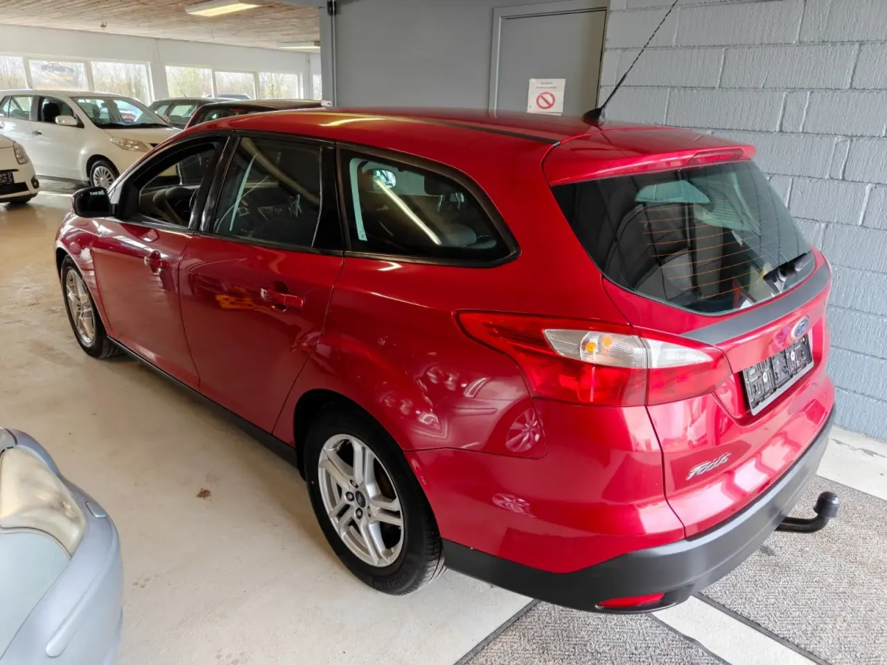 Billede 8 - Ford Focus 1,6 TDCi 95 Edition stc.