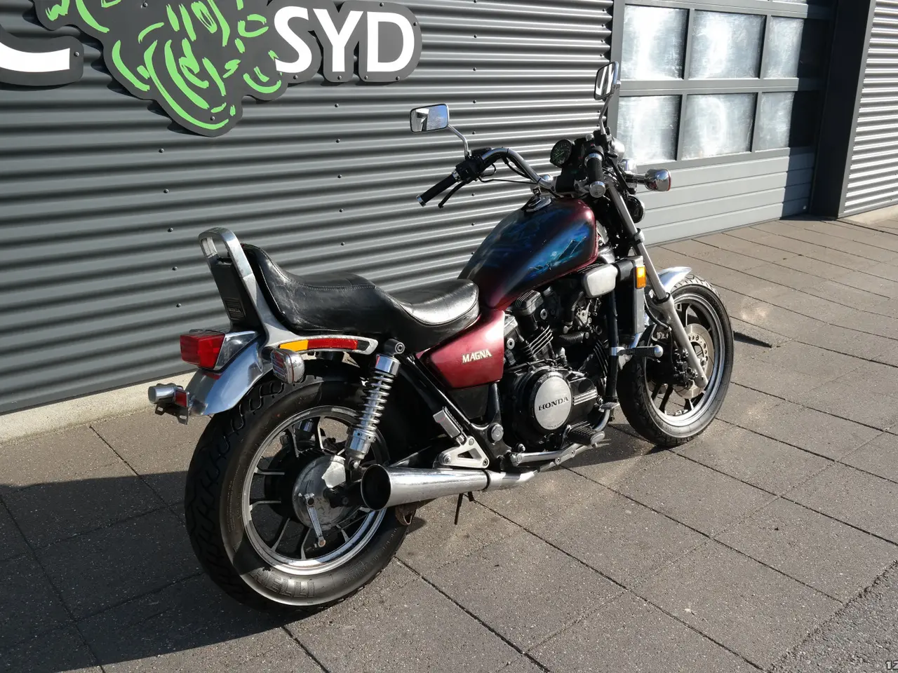 Billede 3 - Honda VF 700 Magna ENGROS/UDEN KLARGØRING