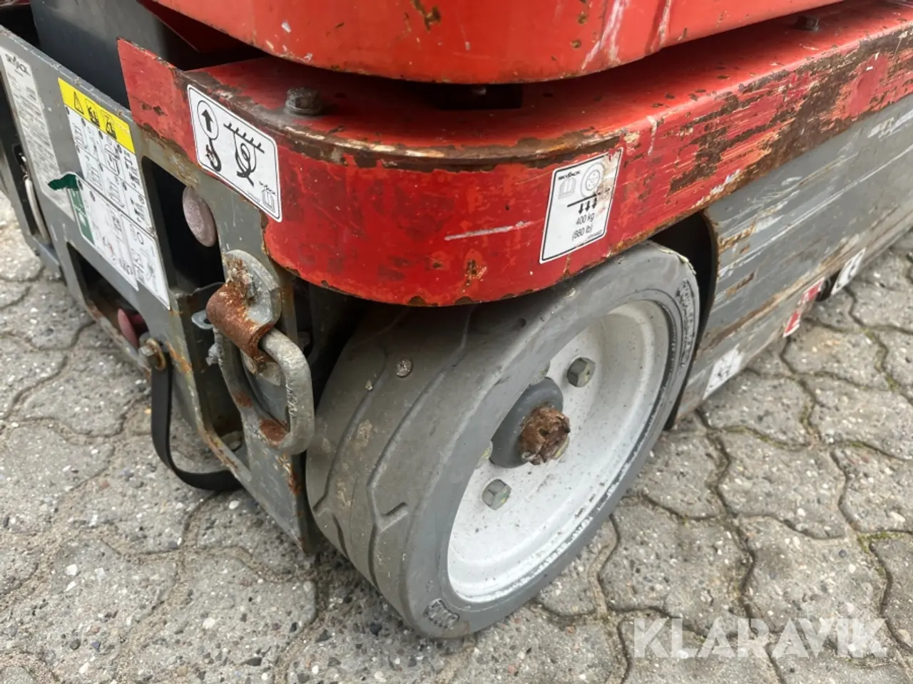 Billede 12 - Søjlelift Skyjack SJ12 5.6meter