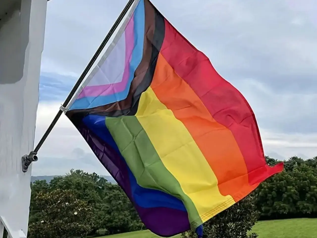 Billede 3 - Pride flag / regnbueflag 90x150 cm