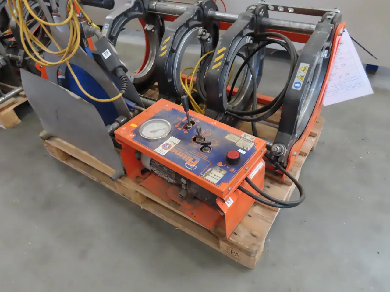 Billede 3 - Stuksvejsemaskine RITMO BASIC 315 V1