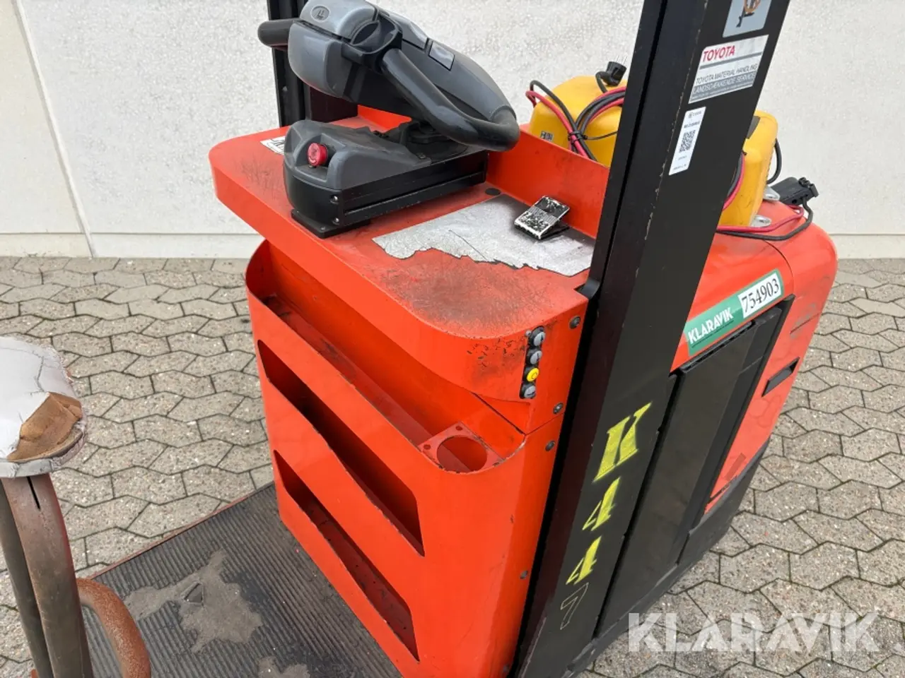 Billede 11 - Elektrisk palleløfter BT OSE 100 W