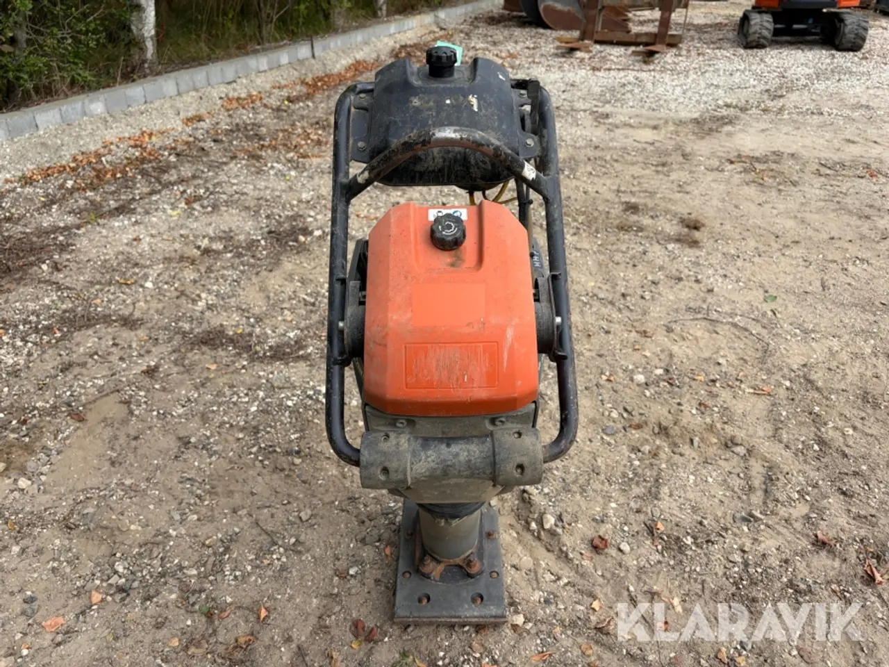 Billede 8 - Pladevibrator Husqvarna LT 5005