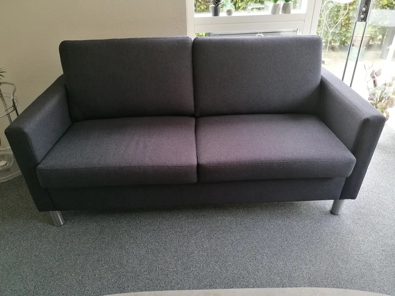 Billede 1 - Sofa med stof