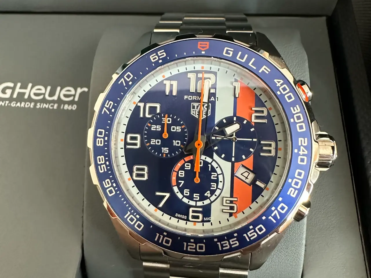 Billede 2 - TAG Heuer Formula 1 Gulf Special Edition