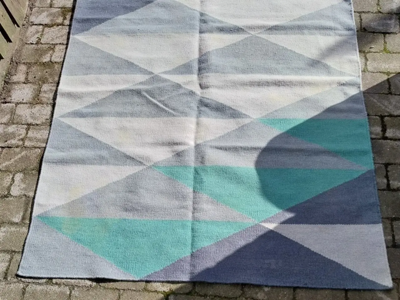 Billede 4 - Gulvtæppe tæppe 160 x 196 cm 