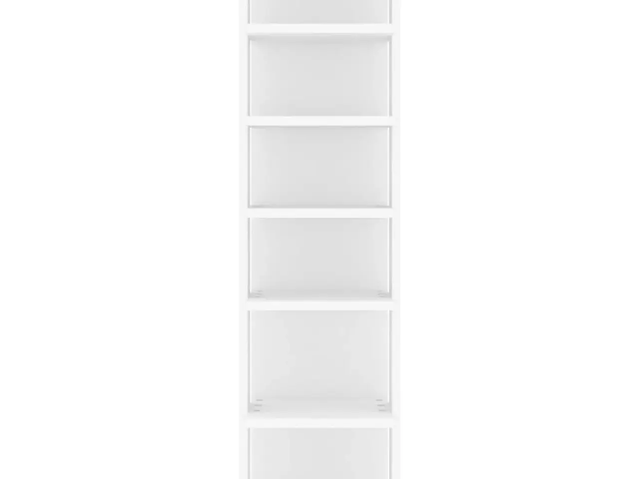 Billede 5 - Skoskab 27,5 x 27 x 102 cm - hvid