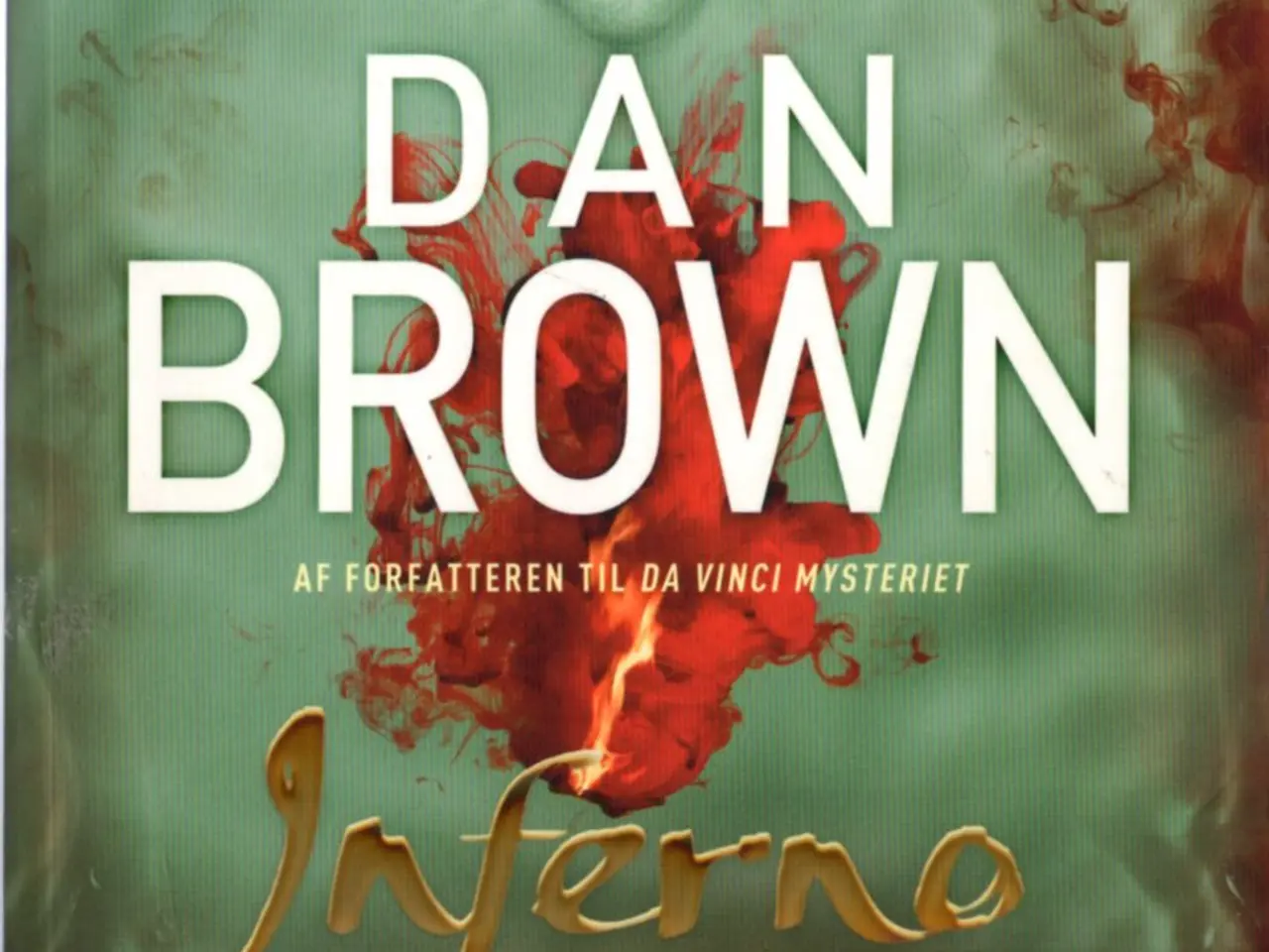 Billede 1 - Inferno - Dan Brown - Hr. Ferdinand