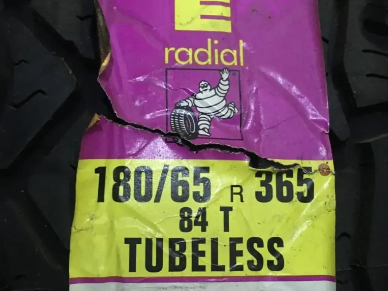 Billede 1 - 180/65R 365 Michelin