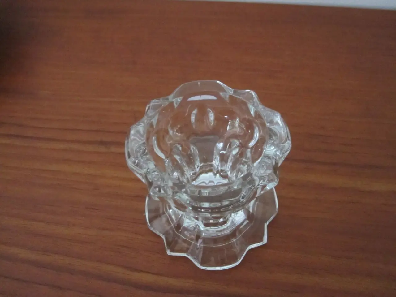 Billede 2 - Glas lysestage