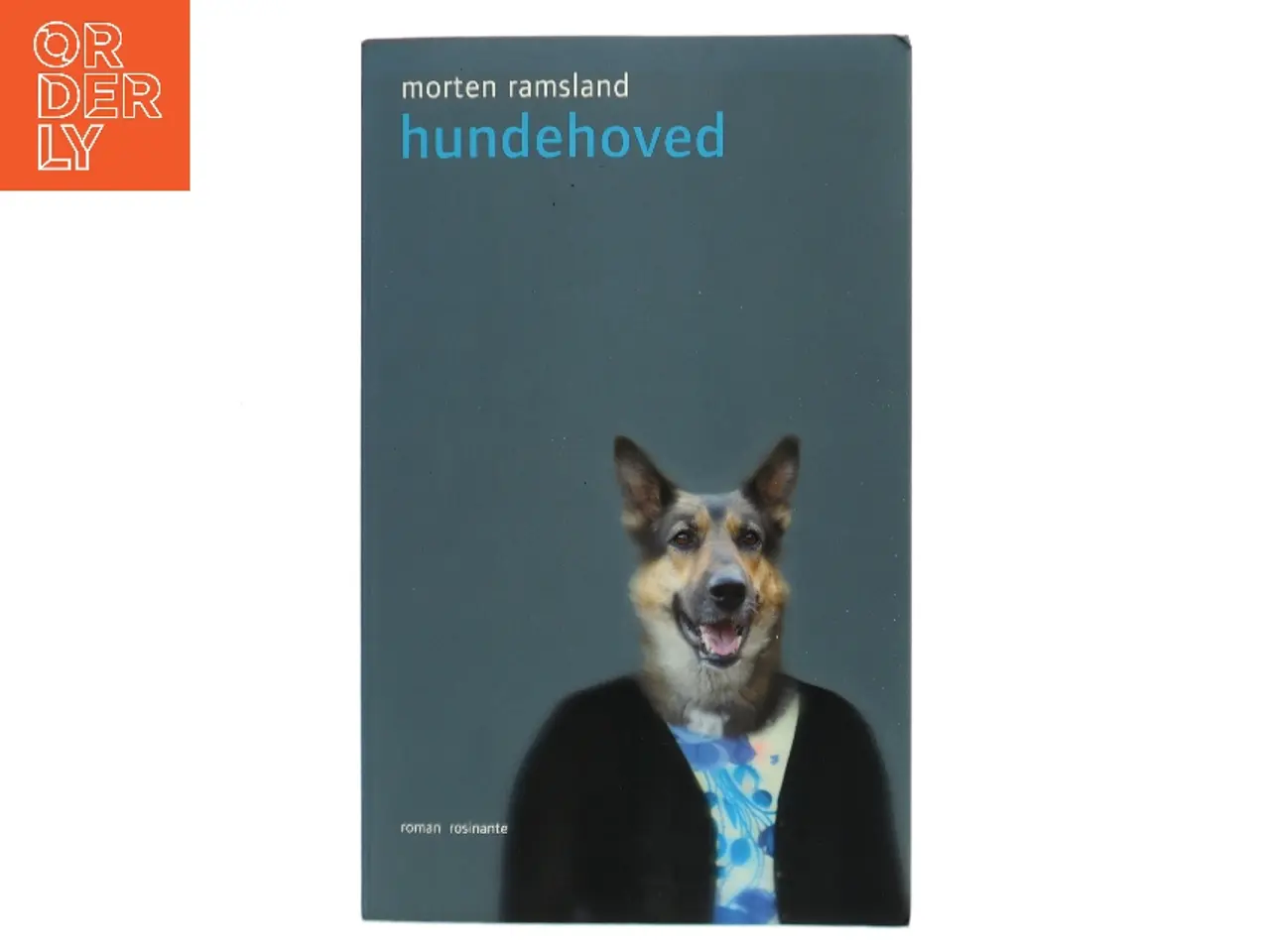 Billede 1 - Hundehoved : roman af Morten Ramsland (Bog)