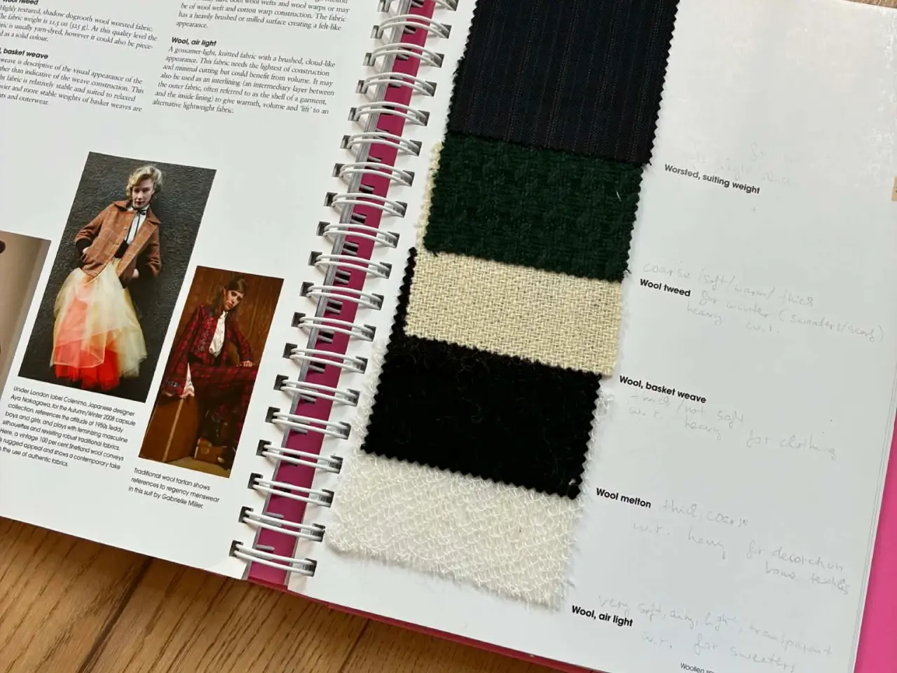 Billede 3 - The Swatch Book