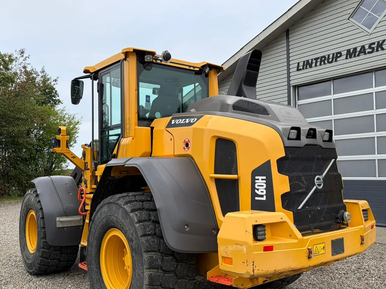 Billede 13 - Volvo L60H CDC, BSS, Lock-UP, 3&4die funktion samt centralsmørring og 650mm hjulmontering