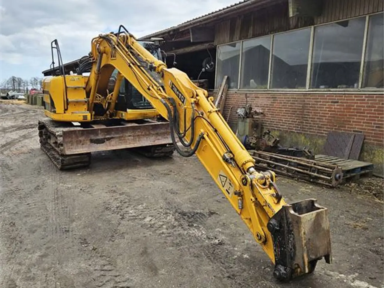 Billede 9 - JCB JZ140 - 16 ton