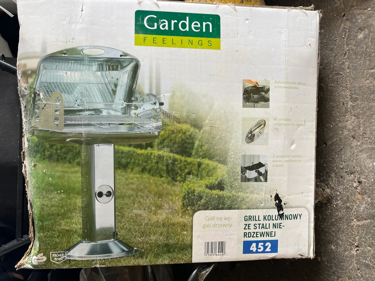 Billede 1 - NY Trækulsgrill fra Garden Feeling. 