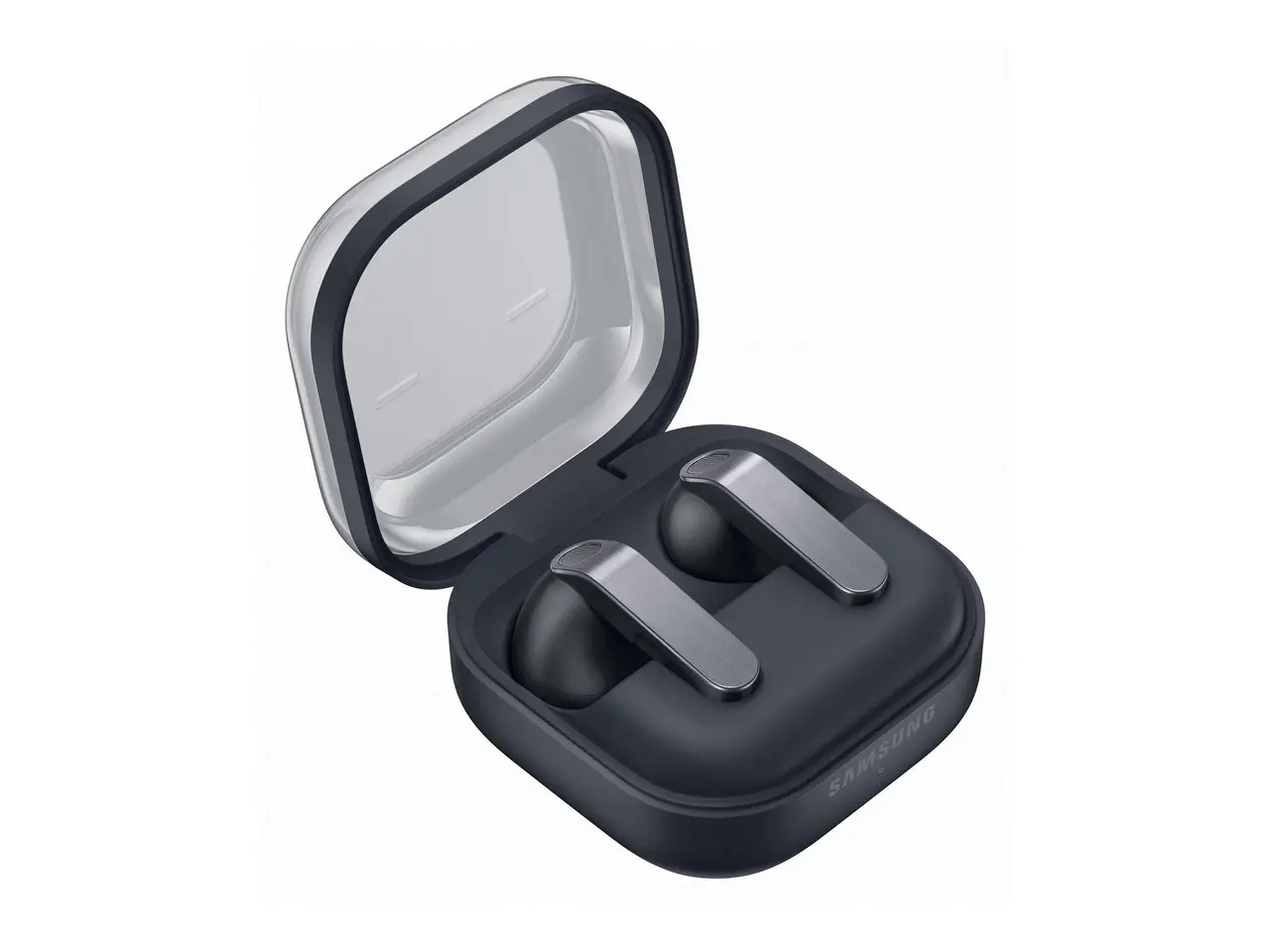 Billede 4 - Samsung Galaxy Buds4 trådløse TWS øretelefoner - Sort
