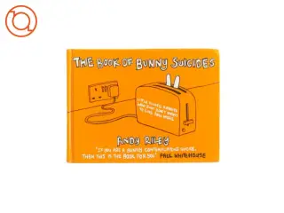 The book of bunny suicides af Andy Riley (bog)