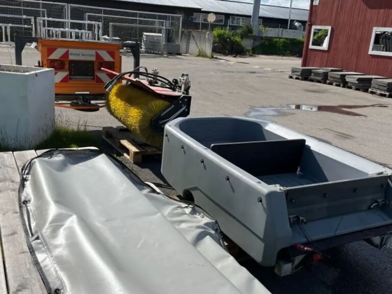Billede 5 - Hako 1600 Næsten ubrugt maskinsæt