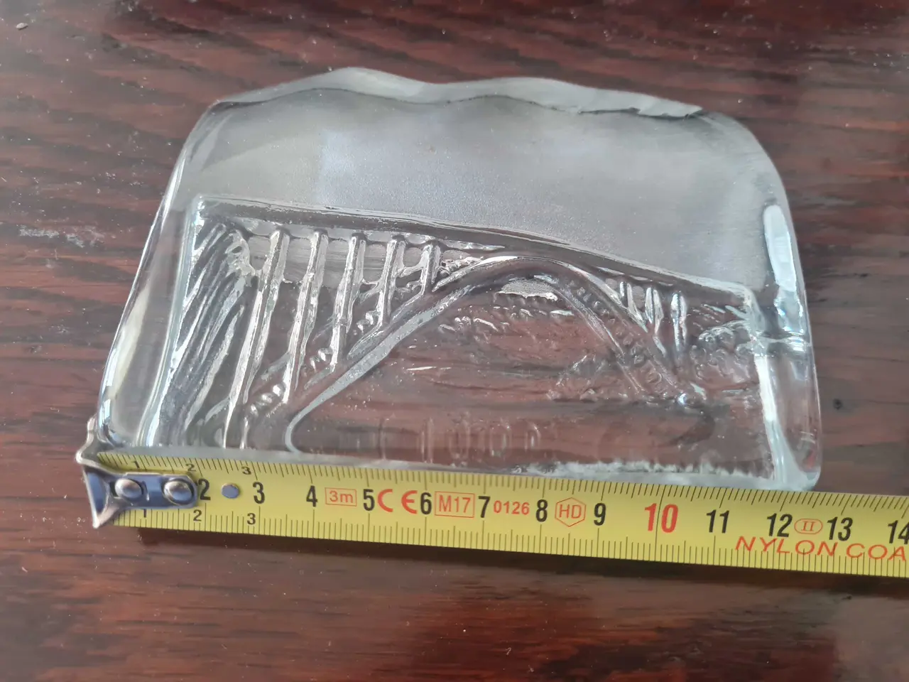 Billede 5 - Pukeberg glas relief