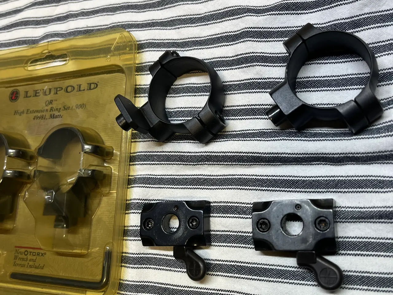 Billede 4 - Leupold QR montage til Sauer 202