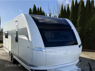 2026 - Hobby Maxia 660 WQM   Lækker Hobby med fritstående dobbeltseng og front køkken fra Hinshøj Caravan