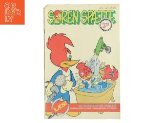 Søren Spætte af Ukendt (Bog)