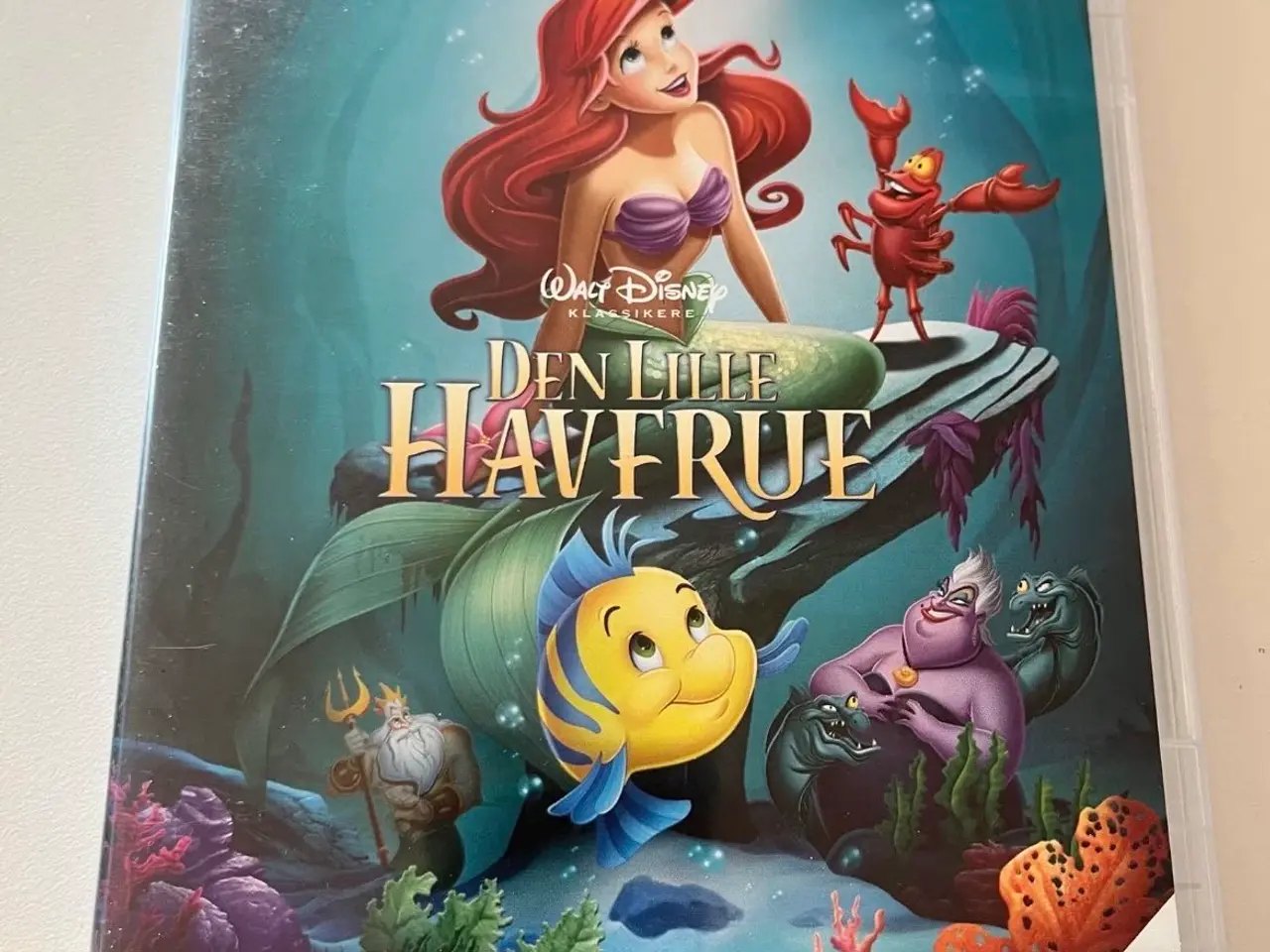 Billede 1 - Disney Den lille havfrue diamond edition