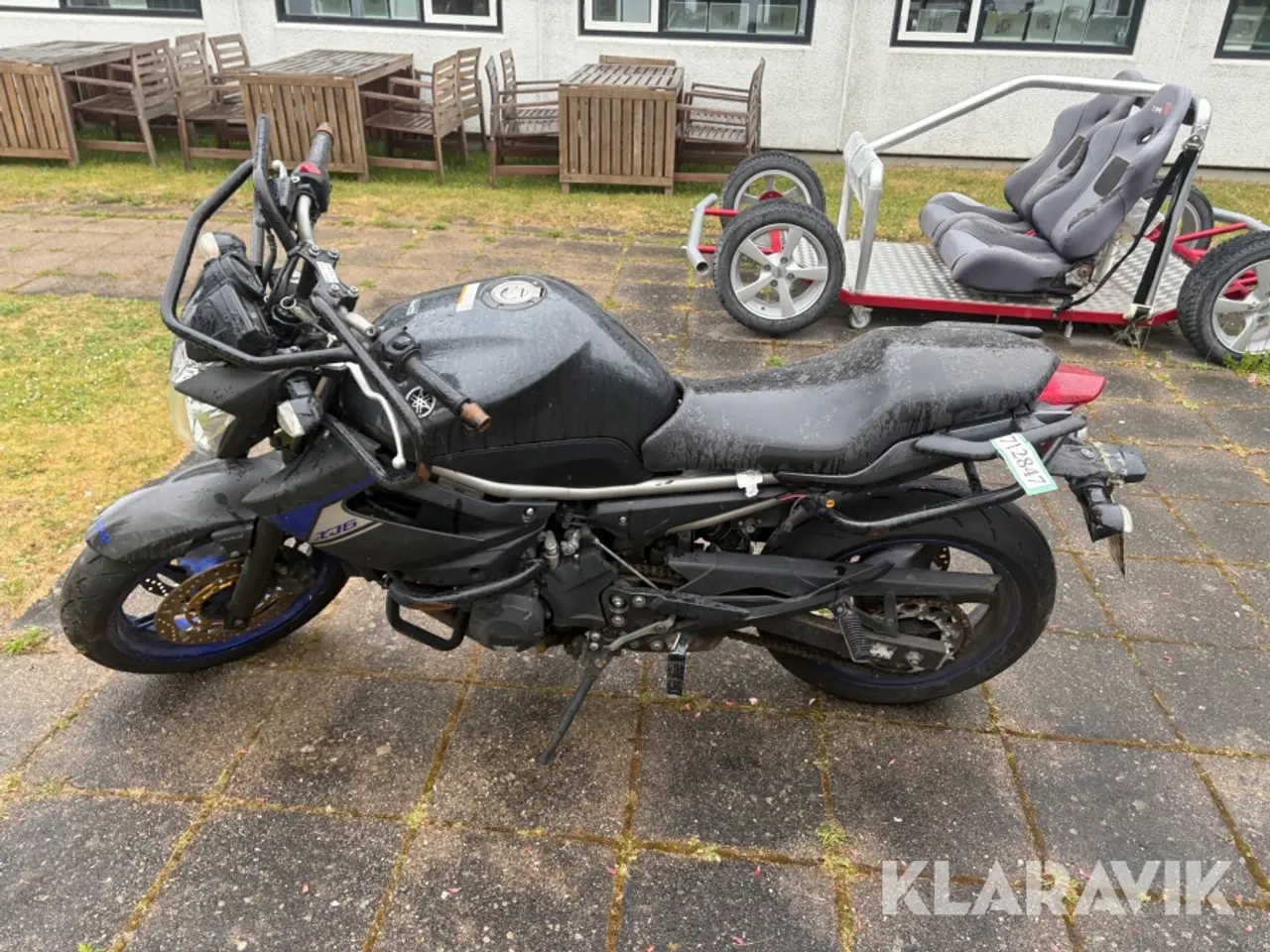 Billede 10 - Motorcykel Yamaha XJ6 600 cm³
