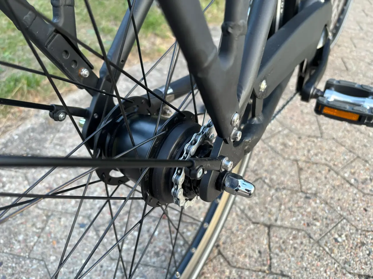 Billede 4 - El-cykel: Winther superbe Black Line edition 