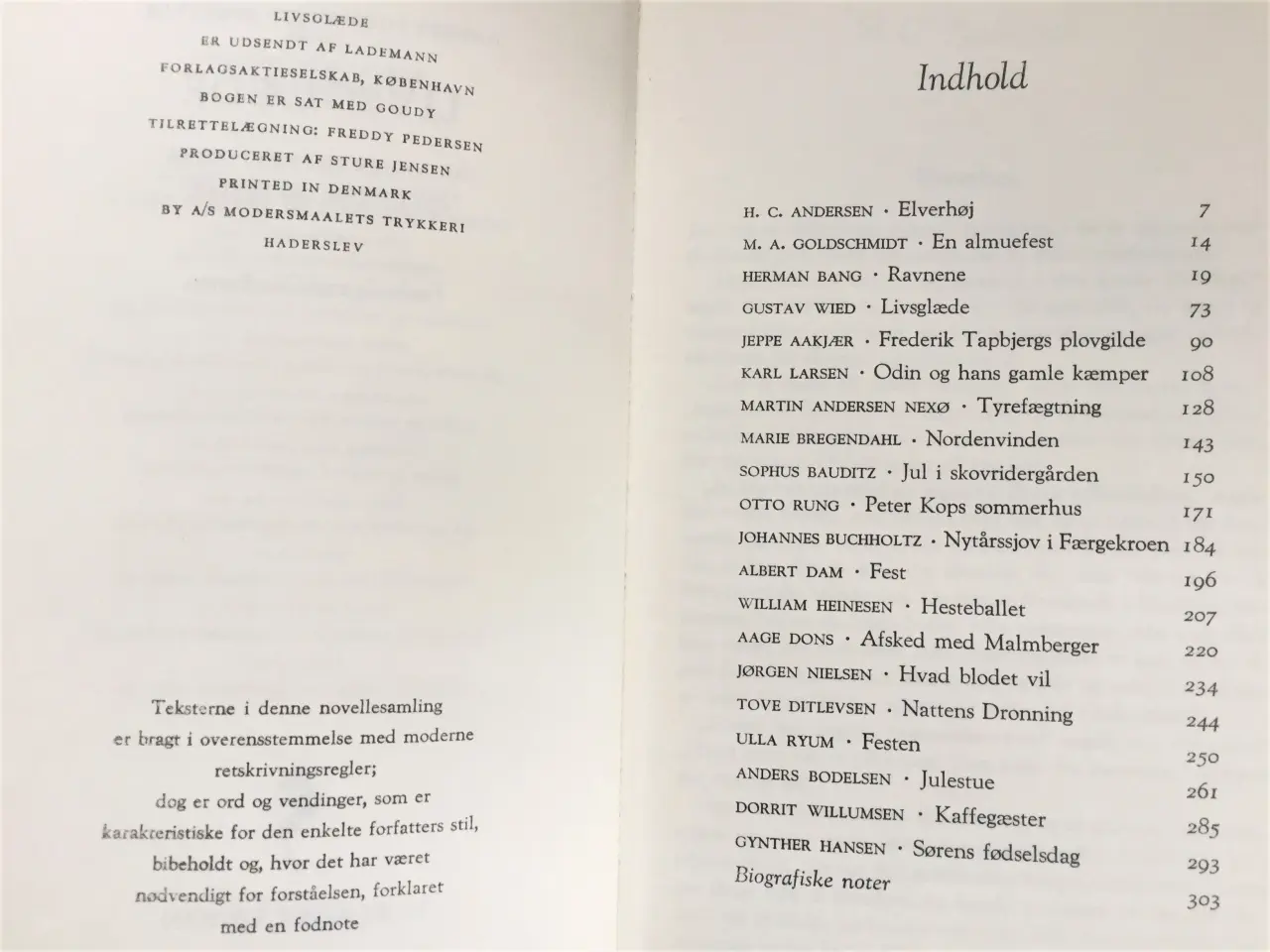 Billede 12 - Romaner og noveller af danske forfattere