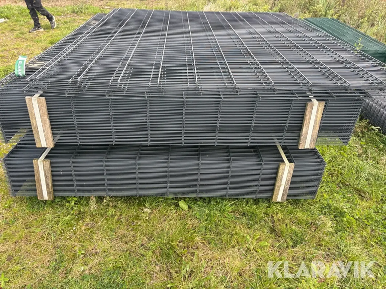 Billede 5 - Panelhegn - grå - 67 fag