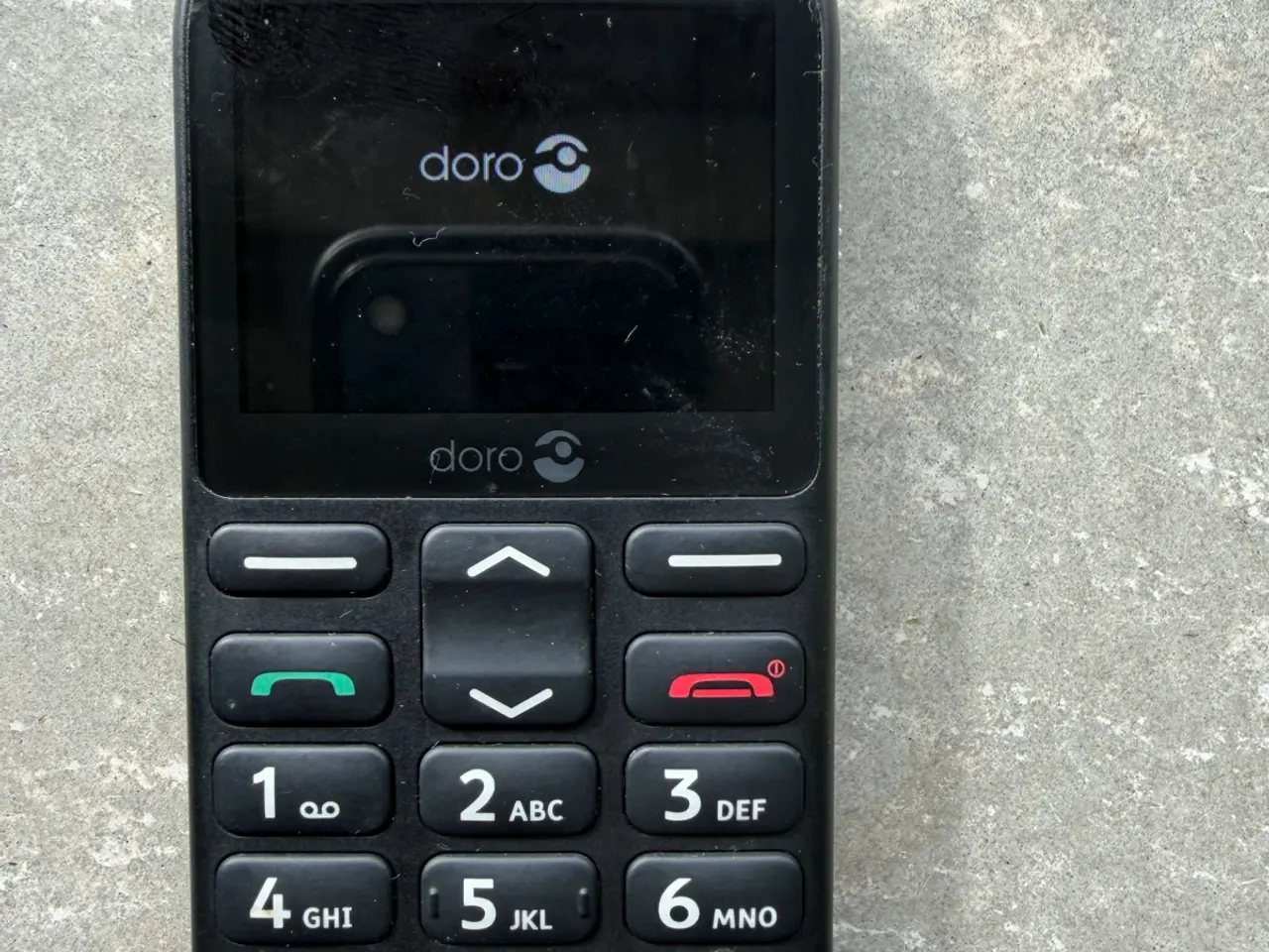 Billede 3 - Doro tlf med nyt batteri