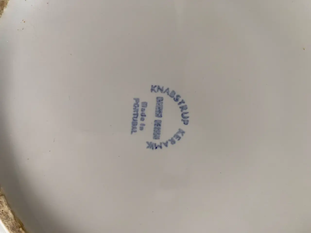 Billede 2 - Knabstrup dej fad