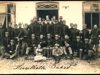 Hesselballe Gaard - Fotokort u/n - Brugt