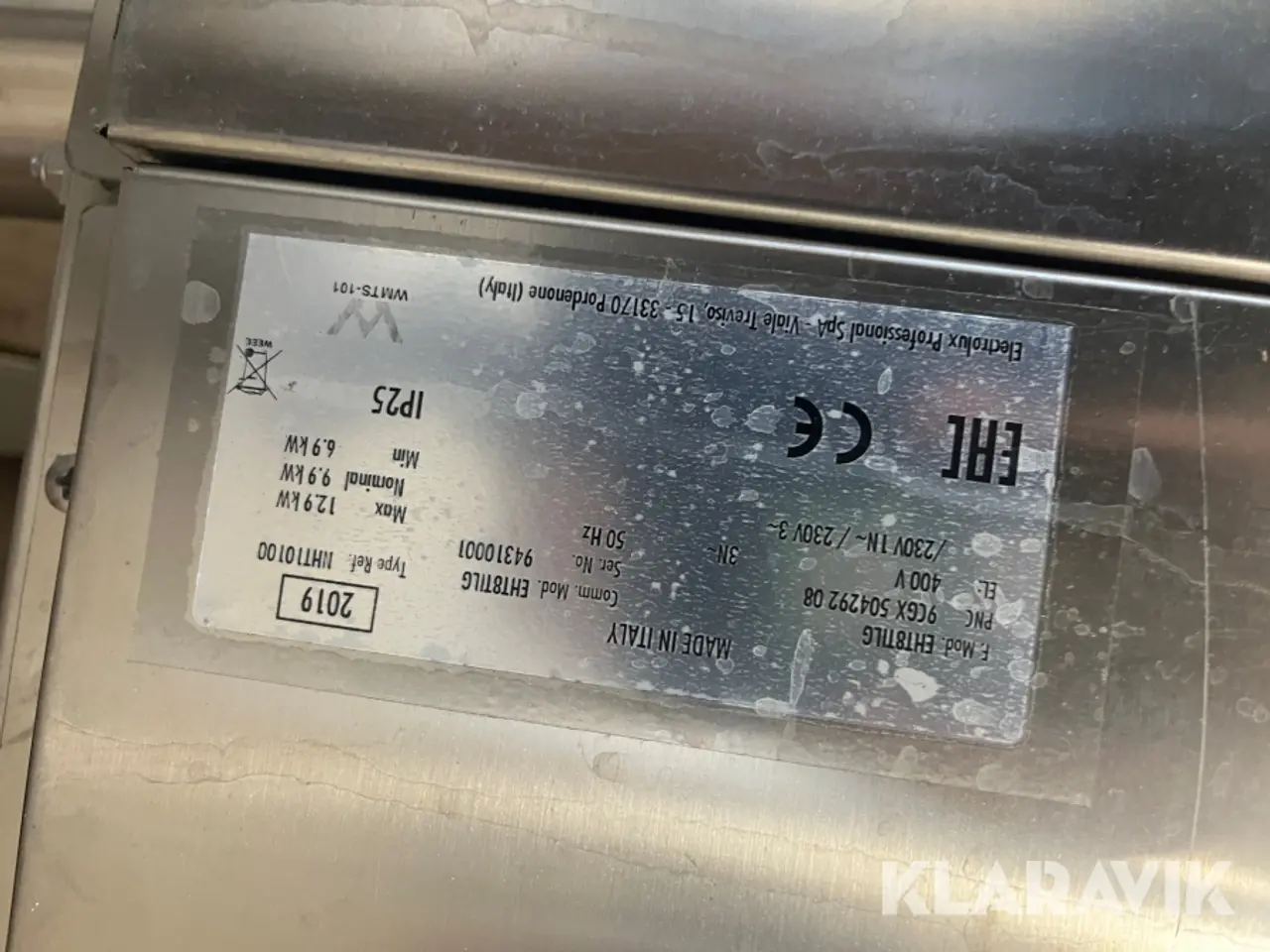 Billede 10 - Opvaskemaskine Electrolux EHT8TILG