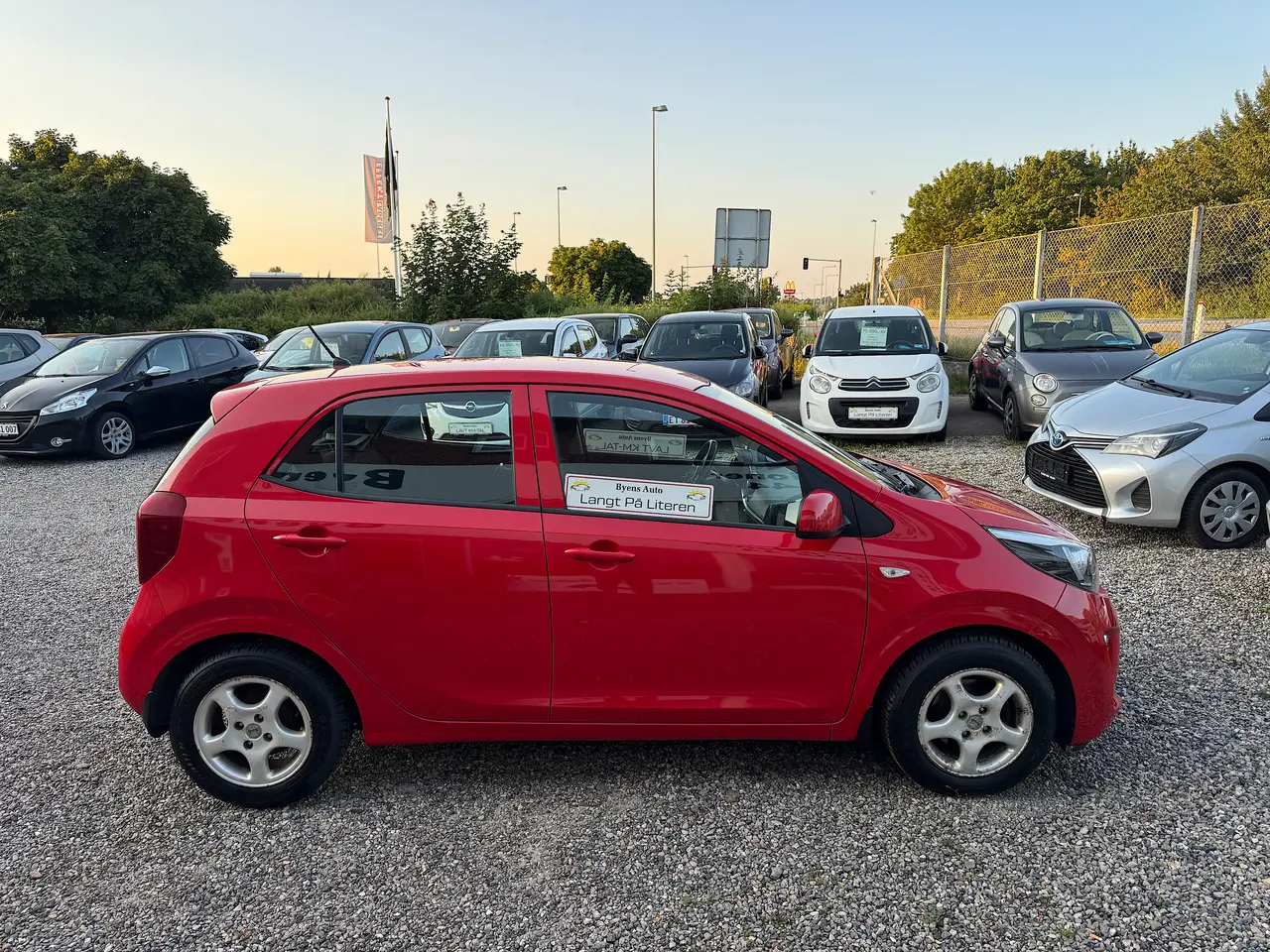 Billede 2 - Kia Picanto Nysyn Extrem Pæn og velholdt