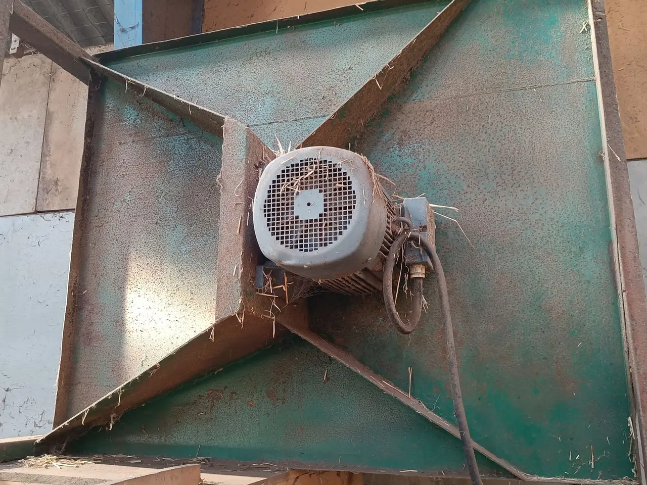 Billede 1 - Løkke kornblæser 11 kw