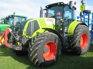 CLAAS Axion og Ares Værkstedshåndbog