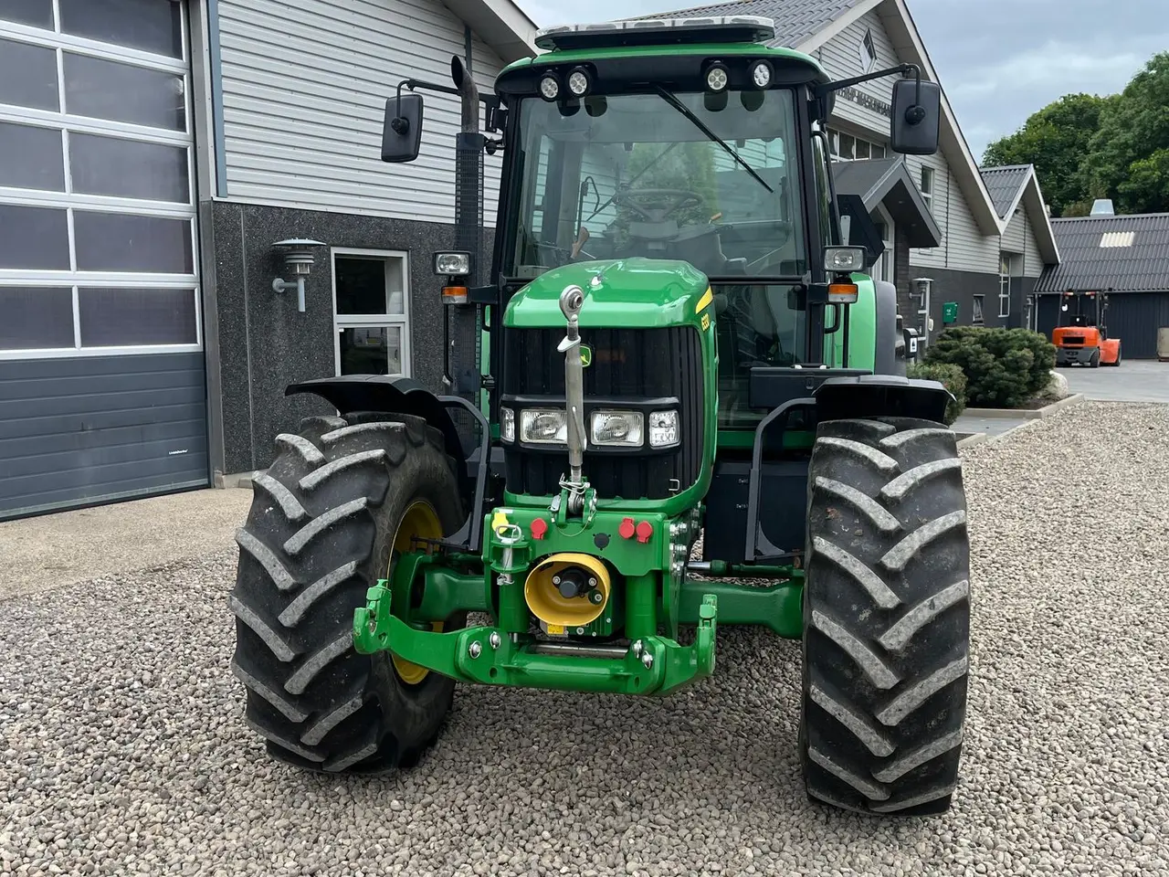 Billede 11 - John Deere 6330 Kun 2802 timer og frontlift samt frontpto