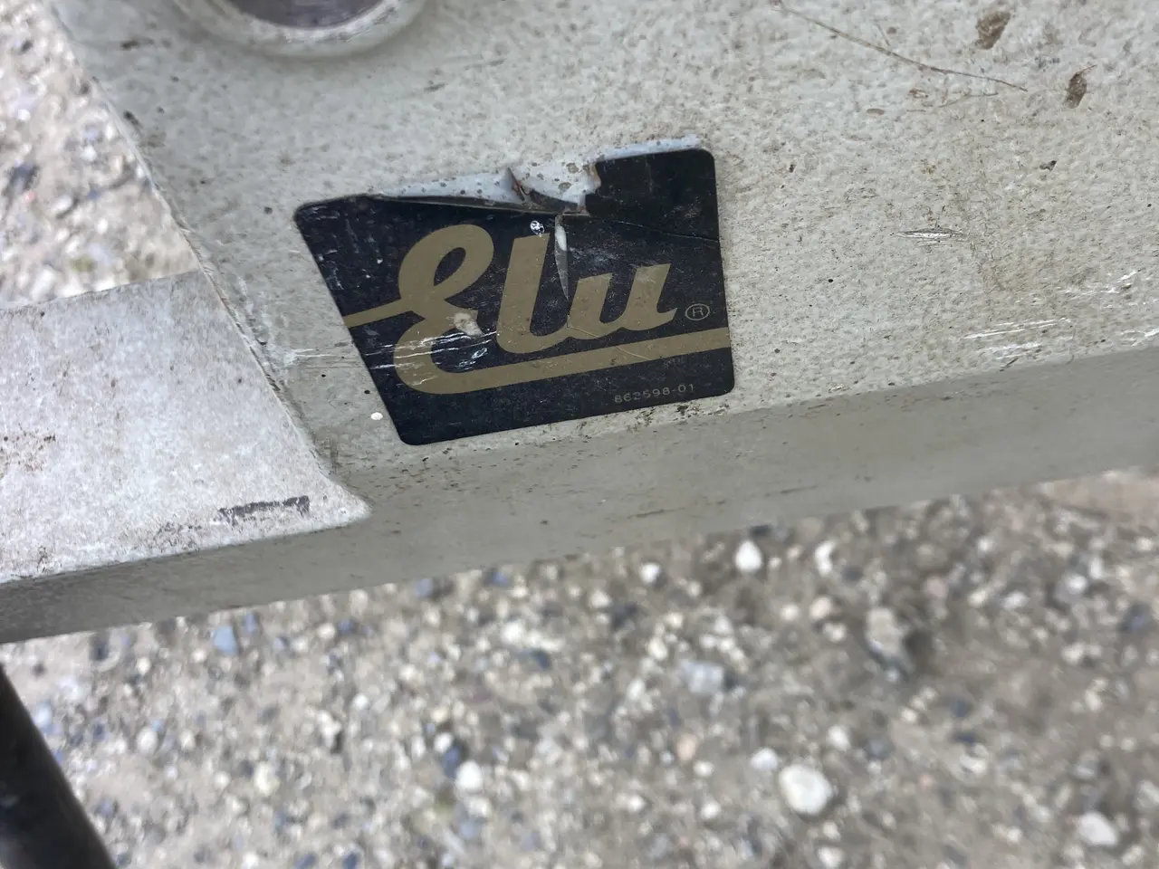 Billede 6 - Elu kap/gearingssav