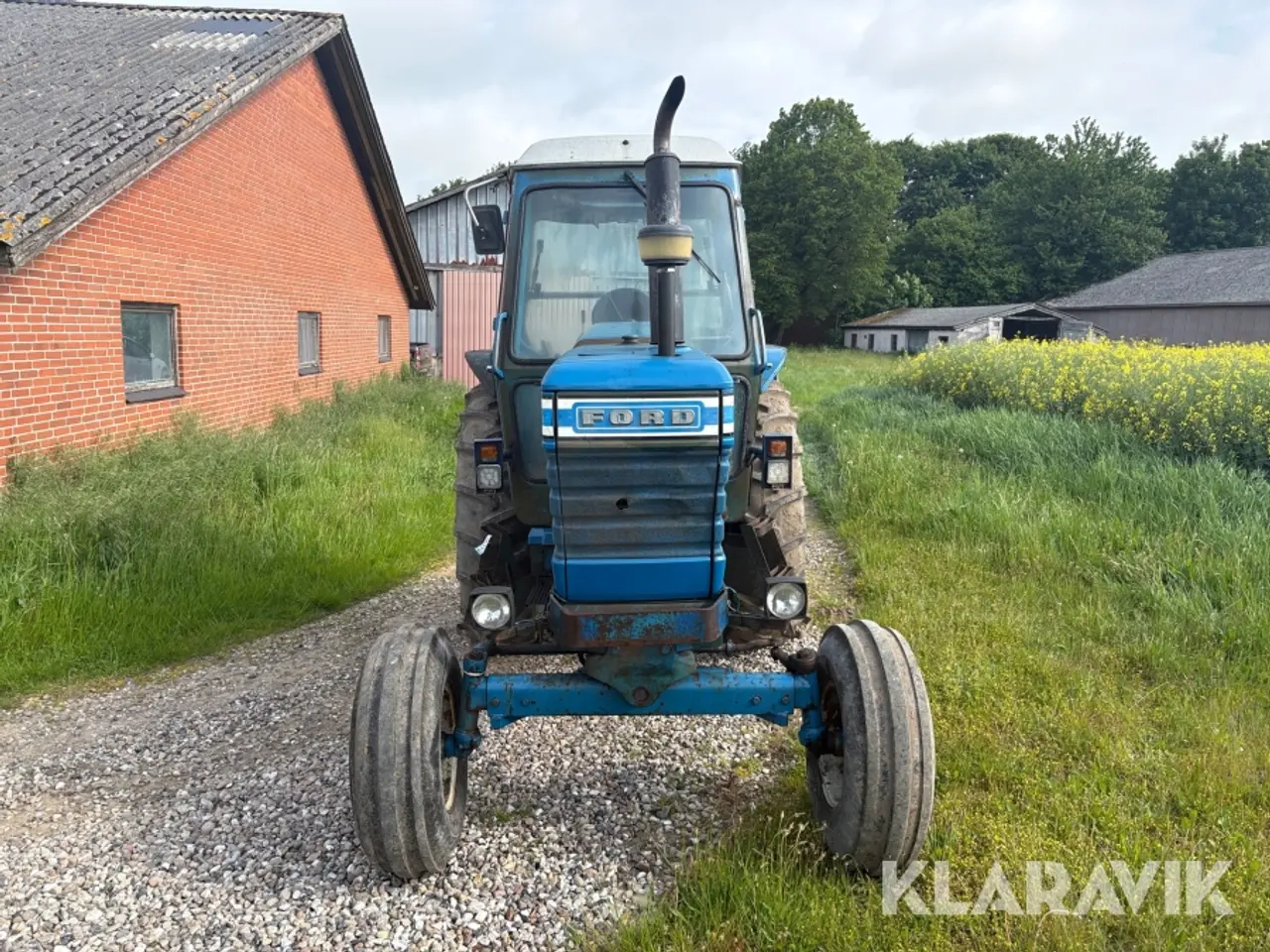 Billede 8 - Veterantraktor Ford 6700 Turbo
