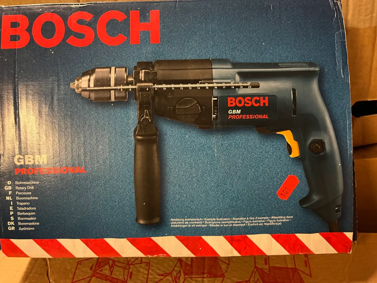 Billede 3 - Bosch Håndboremaskine GBM