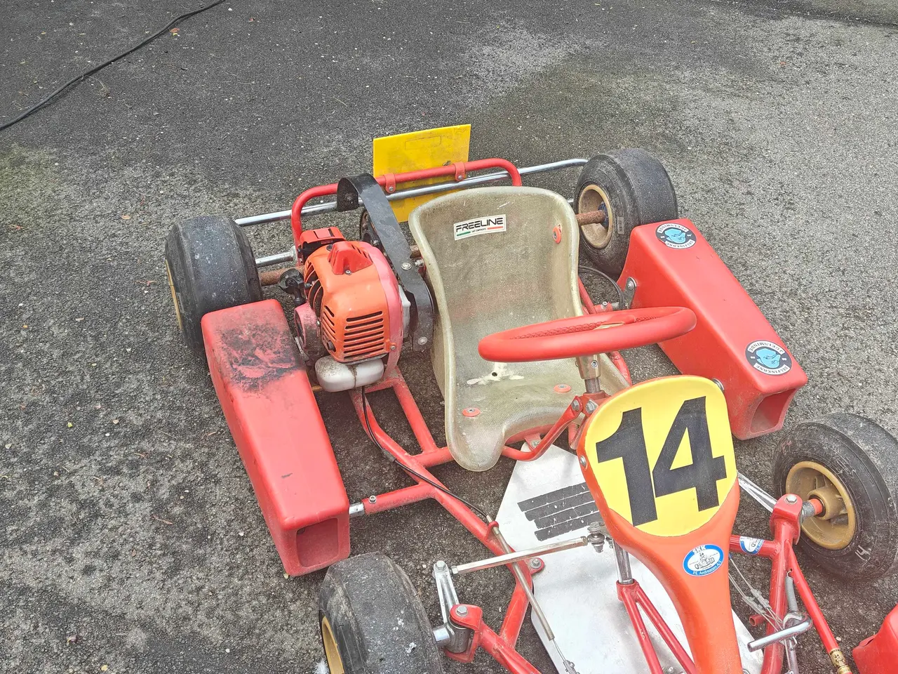 Billede 7 - Fin lille gokart til børn 