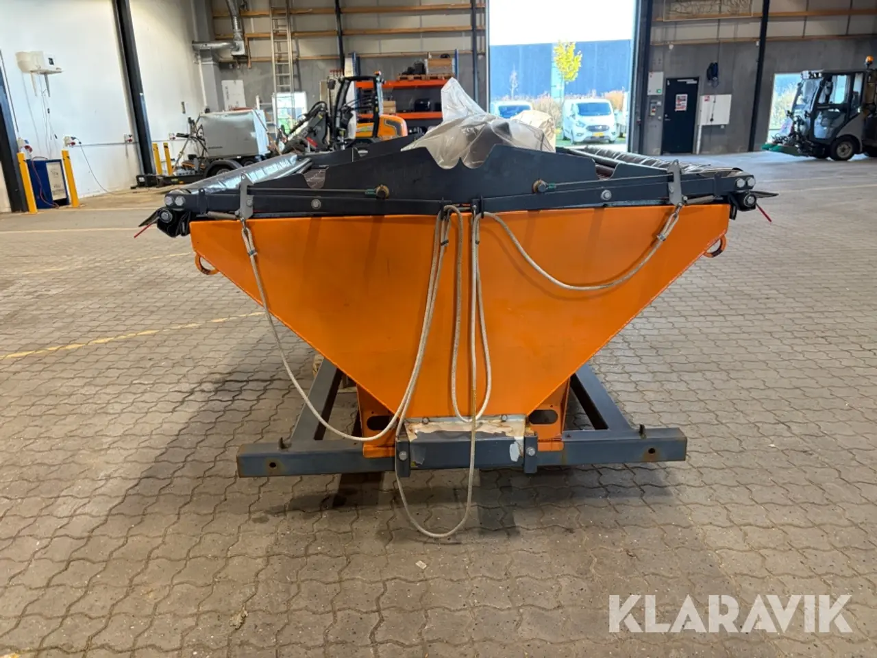Billede 6 - Epoke S2400 ES saltspreder