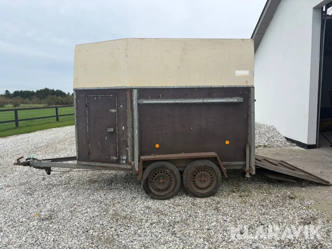 Billede 2 - Hestetrailer Brenderup 1304 HB